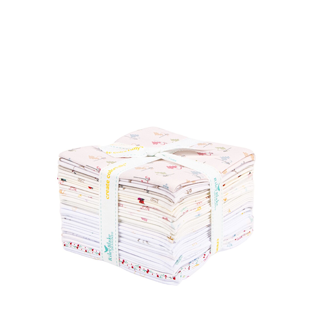 Hush Hush 5 Fat Quarter Bundle by Riley Blake Designs for Riley Blake (FQ-16940-21)